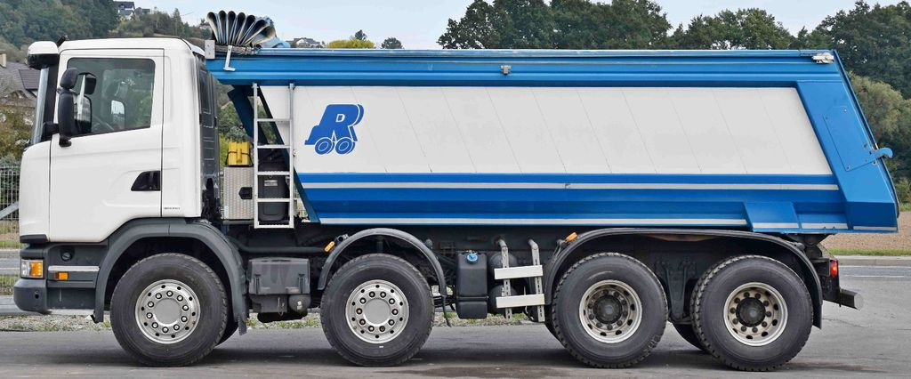 Scania G 450 * Kipper * TOPZUSTAND / 8x4 Scania G 450 * Kipper * TOPZUSTAND / 8x4 - شاحنة قلاب: صورة 5 Scania G 450 * Kipper * TOPZUSTAND / 8x4 Scania G 450 * Kipper * TOPZUSTAND / 8x4 - شاحنة قلاب: صورة 5