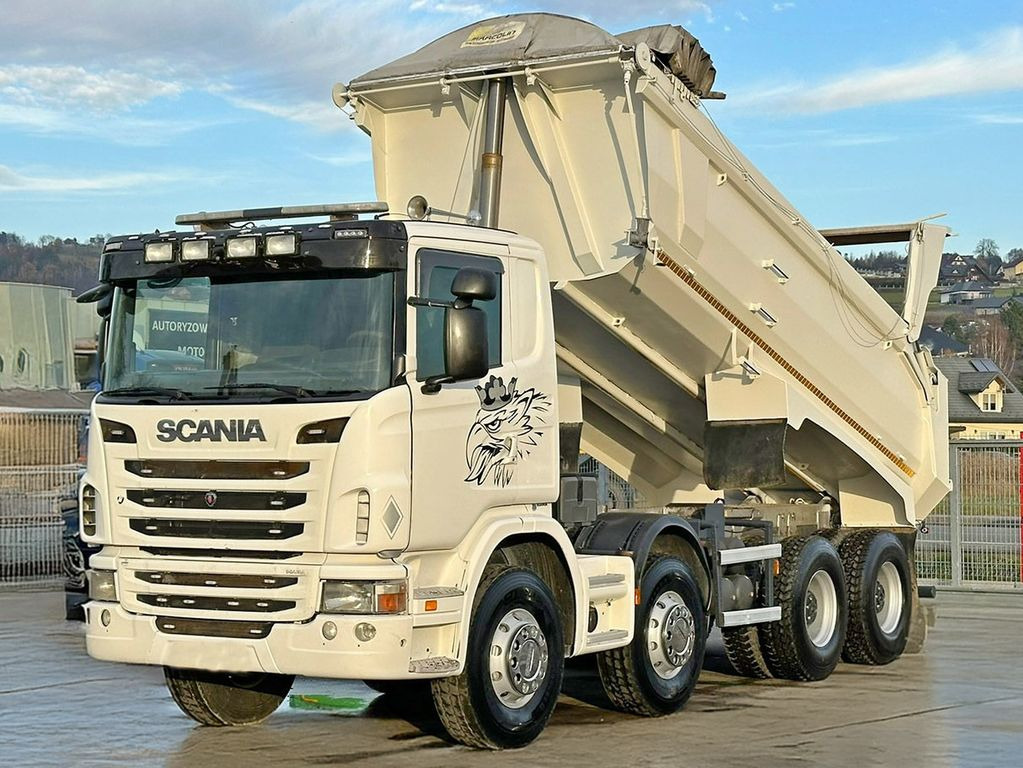 Scania G 480 * Kipper * TOPZUSTAND / 8x4 Scania G 480 * Kipper * TOPZUSTAND / 8x4 - شاحنة قلاب: صورة 4 Scania G 480 * Kipper * TOPZUSTAND / 8x4 Scania G 480 * Kipper * TOPZUSTAND / 8x4 - شاحنة قلاب: صورة 4