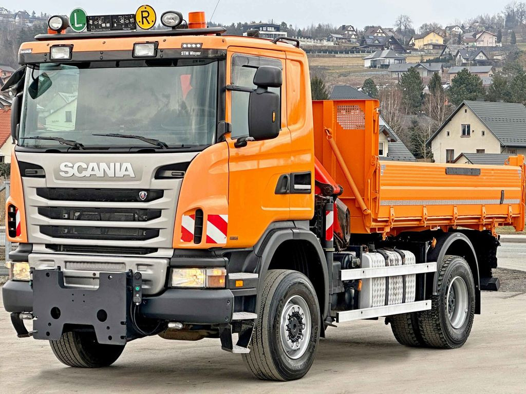 Scania G360 Kipper 4,10m *PK 11002 B + FUNK *4x4 Scania G360 Kipper 4,10m *PK 11002 B + FUNK *4x4 - شاحنة قلاب, شاحنة كرين: صورة 5 Scania G360 Kipper 4,10m *PK 11002 B + FUNK *4x4 Scania G360 Kipper 4,10m *PK 11002 B + FUNK *4x4 - شاحنة قلاب, شاحنة كرين: صورة 5