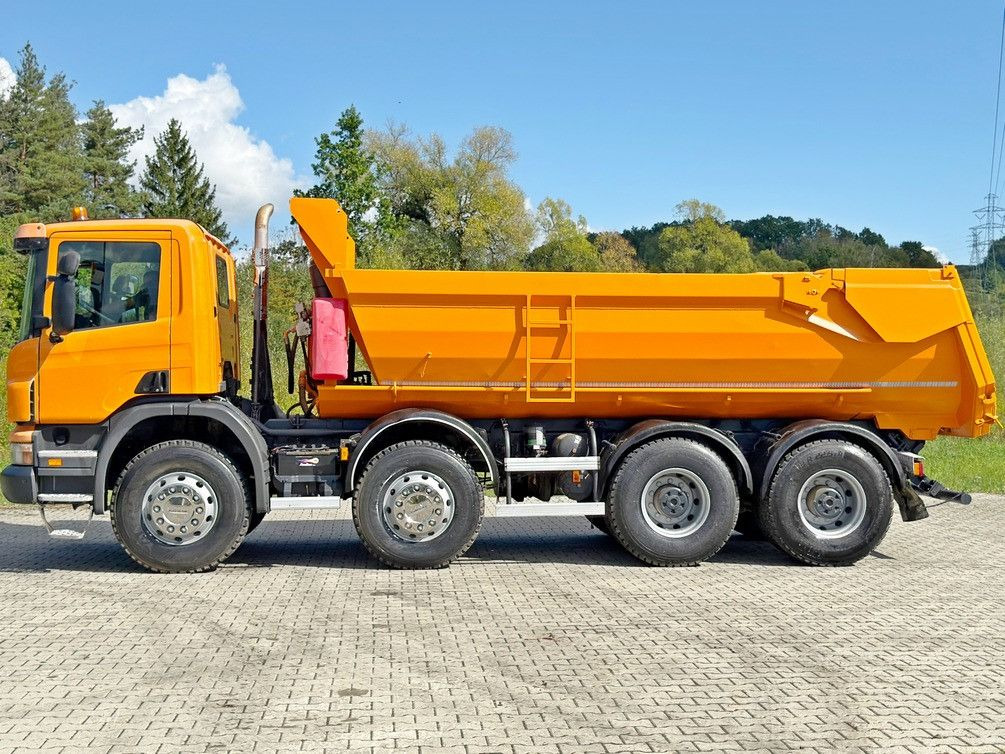 Scania P 380 Kipper *  8x4 * TOPZUSTAND - شاحنة قلاب: صورة 5 Scania P 380 Kipper *  8x4 * TOPZUSTAND - شاحنة قلاب: صورة 5