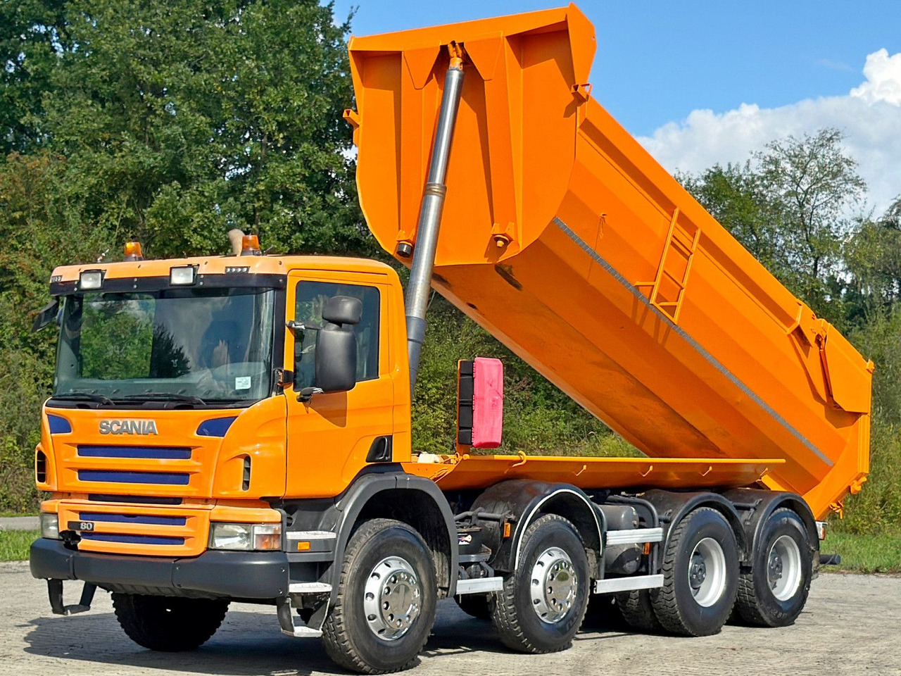 Scania P 380 Kipper *  8x4 * TOPZUSTAND - شاحنة قلاب: صورة 4 Scania P 380 Kipper *  8x4 * TOPZUSTAND - شاحنة قلاب: صورة 4