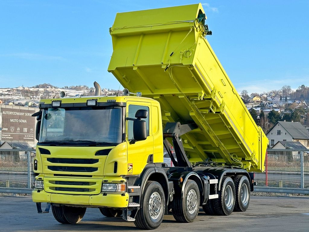 Scania P 400 Kipper 5,90 m + BORDMATIC * 8x4 * TOP ! Scania P 400 Kipper 5,90 m + BORDMATIC * 8x4 * TOP ! - شاحنة قلاب, شاحنة كرين: صورة 5 Scania P 400 Kipper 5,90 m + BORDMATIC * 8x4 * TOP ! Scania P 400 Kipper 5,90 m + BORDMATIC * 8x4 * TOP ! - شاحنة قلاب, شاحنة كرين: صورة 5