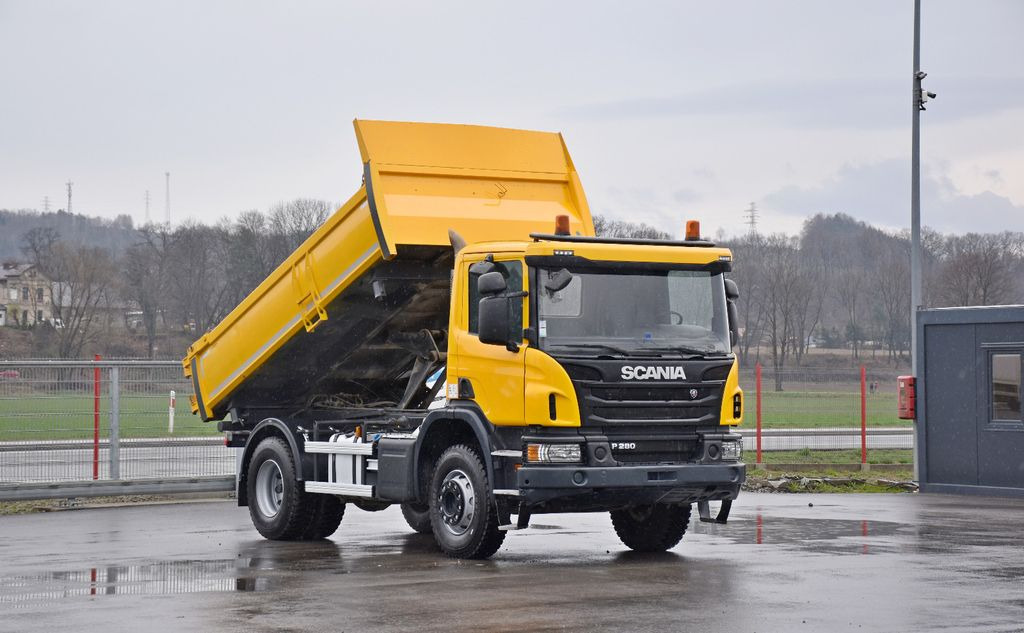 Scania P 410 Kipper 4,20m + BORDMATIC / TOPZUSTAND - شاحنة قلاب: صورة 1 Scania P 410 Kipper 4,20m + BORDMATIC / TOPZUSTAND - شاحنة قلاب: صورة 1