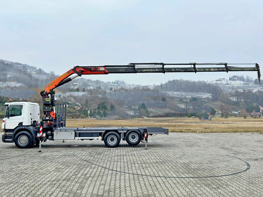 Scania P 420* PLATFORM 6,80m * PK 29002+FUNK * TOP - شاحنة سحب: صورة 5 Scania P 420* PLATFORM 6,80m * PK 29002+FUNK * TOP - شاحنة سحب: صورة 5