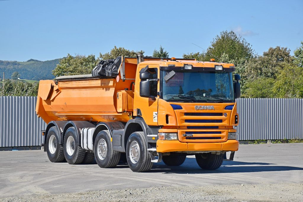 Scania P360 Kipper * 8x4 * TOPZUSTAND ! Scania P360 Kipper * 8x4 * TOPZUSTAND ! - شاحنة قلاب: صورة 2 Scania P360 Kipper * 8x4 * TOPZUSTAND ! Scania P360 Kipper * 8x4 * TOPZUSTAND ! - شاحنة قلاب: صورة 2