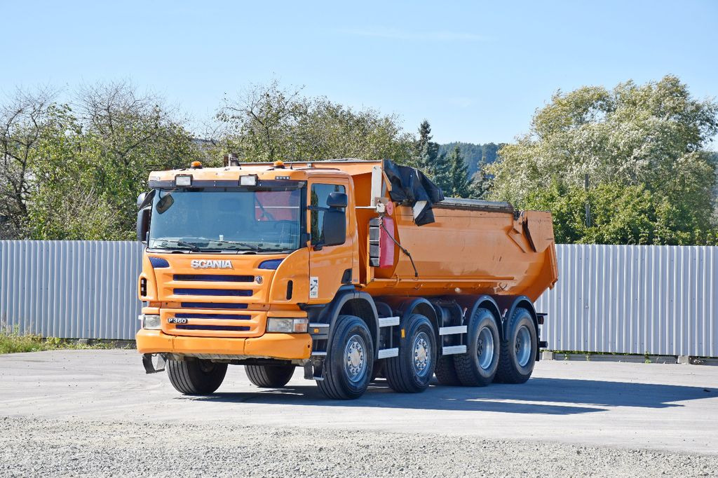 Scania P360 Kipper * 8x4 * TOPZUSTAND ! Scania P360 Kipper * 8x4 * TOPZUSTAND ! - شاحنة قلاب: صورة 1 Scania P360 Kipper * 8x4 * TOPZUSTAND ! Scania P360 Kipper * 8x4 * TOPZUSTAND ! - شاحنة قلاب: صورة 1