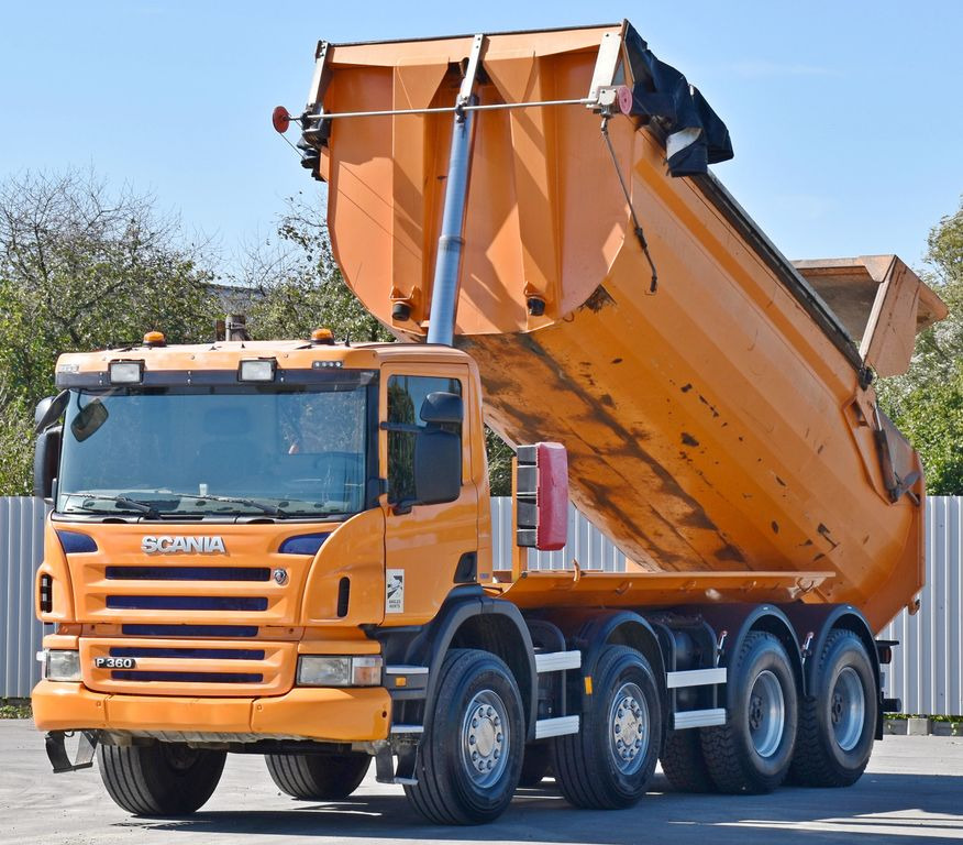 Scania P360 Kipper * 8x4 * TOPZUSTAND ! Scania P360 Kipper * 8x4 * TOPZUSTAND ! - شاحنة قلاب: صورة 3 Scania P360 Kipper * 8x4 * TOPZUSTAND ! Scania P360 Kipper * 8x4 * TOPZUSTAND ! - شاحنة قلاب: صورة 3