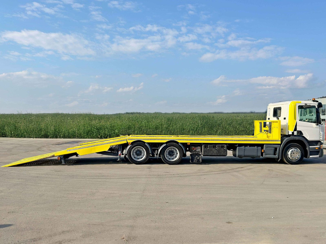 Scania Premium 310 * ABSCHLEPPWAGEN 9,10 m * TOPZUSTAND - شاحنة سحب: صورة 5 Scania Premium 310 * ABSCHLEPPWAGEN 9,10 m * TOPZUSTAND - شاحنة سحب: صورة 5