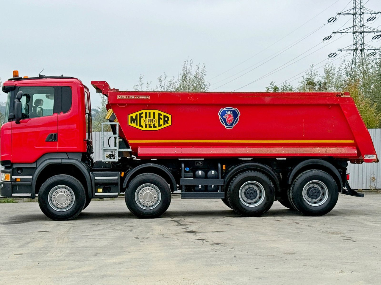 Scania R 410 * Kipper * TOPZUSTAND / 8x4 - شاحنة قلاب: صورة 5 Scania R 410 * Kipper * TOPZUSTAND / 8x4 - شاحنة قلاب: صورة 5