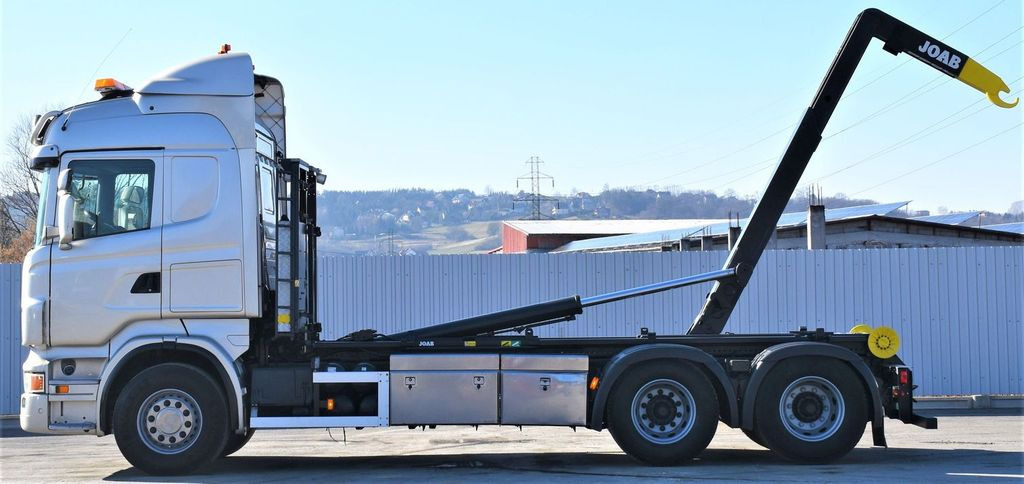 Scania R 480 Abrollkipper * 6x4 * Top Zustand ! Scania R 480 Abrollkipper * 6x4 * Top Zustand ! - شاحنة برافعة خطافية: صورة 5 Scania R 480 Abrollkipper * 6x4 * Top Zustand ! Scania R 480 Abrollkipper * 6x4 * Top Zustand ! - شاحنة برافعة خطافية: صورة 5