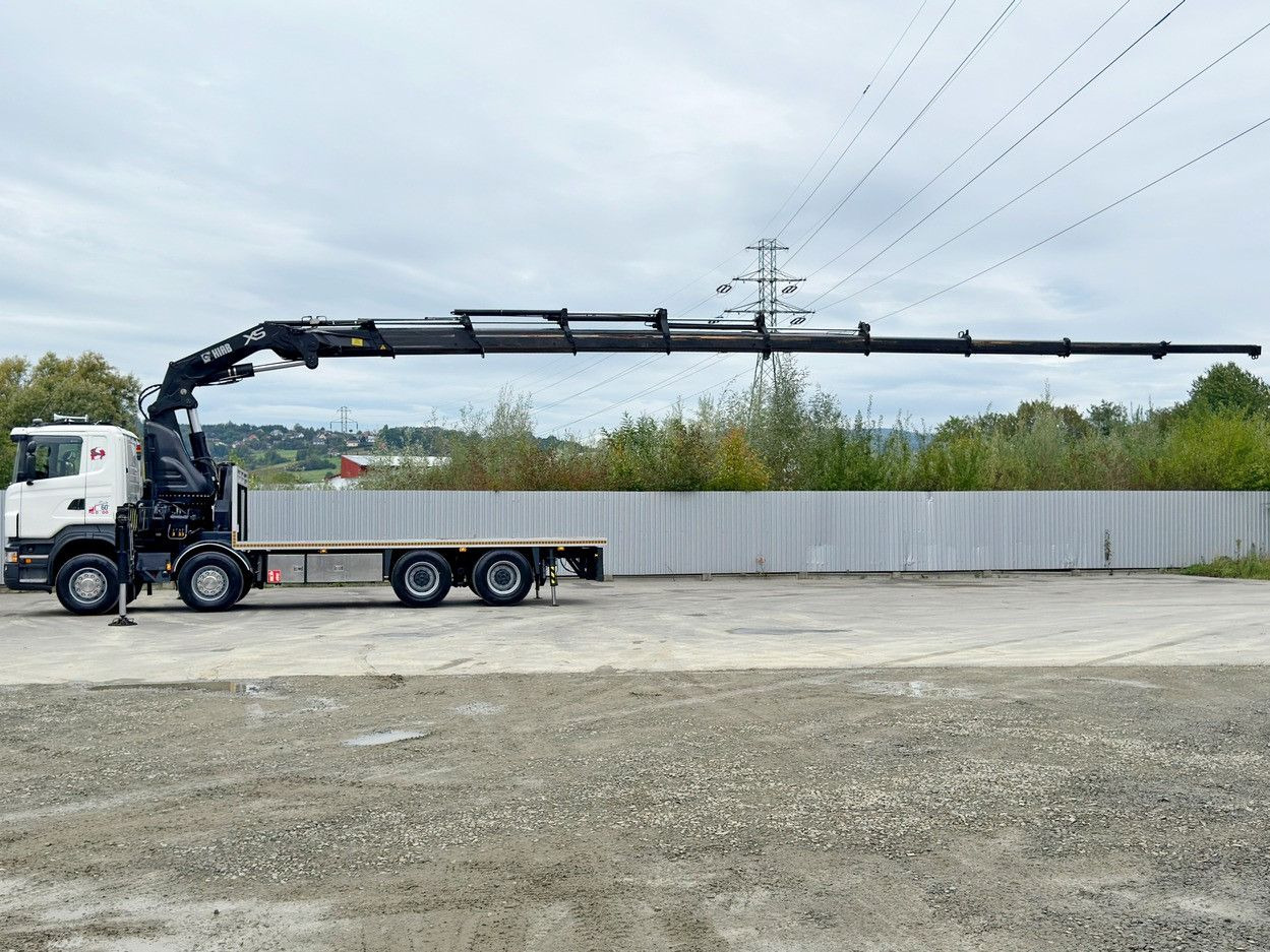 Scania R 620*PLATFORM 6,45m*HIAB 600 E - 9 + FUNK / 8x4 - شاحنة كرين: صورة 5 Scania R 620*PLATFORM 6,45m*HIAB 600 E - 9 + FUNK / 8x4 - شاحنة كرين: صورة 5