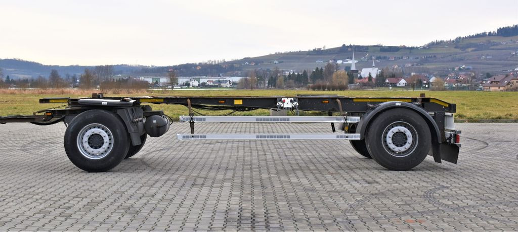 Schmitz Cargobull Anhänger 6,90m * TOPZUSTAND ! - مقطورة بهيكل معدني: صورة 4 Schmitz Cargobull Anhänger 6,90m * TOPZUSTAND ! - مقطورة بهيكل معدني: صورة 4