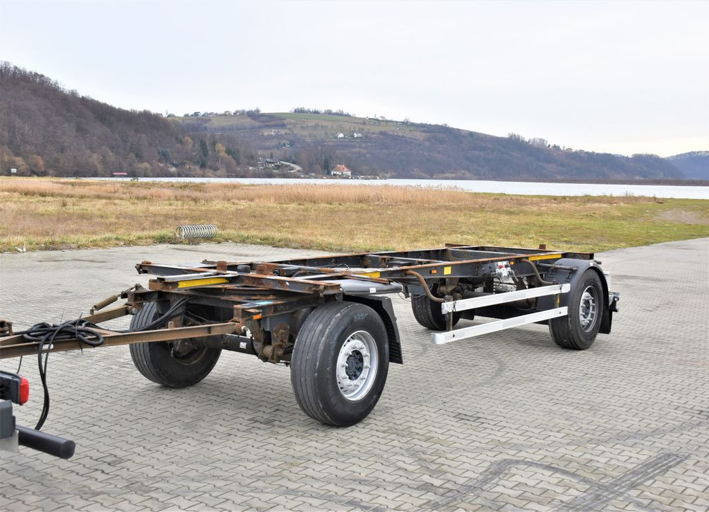 Schmitz Cargobull Anhänger 6,90m * TOPZUSTAND ! - مقطورة بهيكل معدني: صورة 3 Schmitz Cargobull Anhänger 6,90m * TOPZUSTAND ! - مقطورة بهيكل معدني: صورة 3