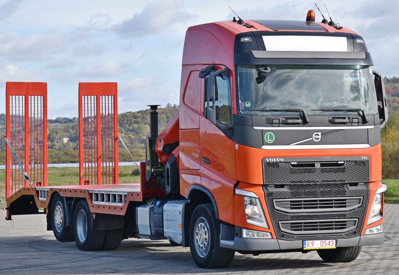 Volvo FH 420 * PK 26002 - EH D / FUNK* TOPZUSTAND - شاحنة سحب: صورة 3 Volvo FH 420 * PK 26002 - EH D / FUNK* TOPZUSTAND - شاحنة سحب: صورة 3
