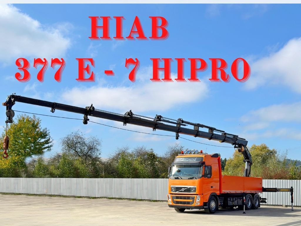 Volvo FH 460 * HIAB 377 E - 7 HIPRO + FUNK * 6x4 - شاحنة كرين: صورة 1 Volvo FH 460 * HIAB 377 E - 7 HIPRO + FUNK * 6x4 - شاحنة كرين: صورة 1