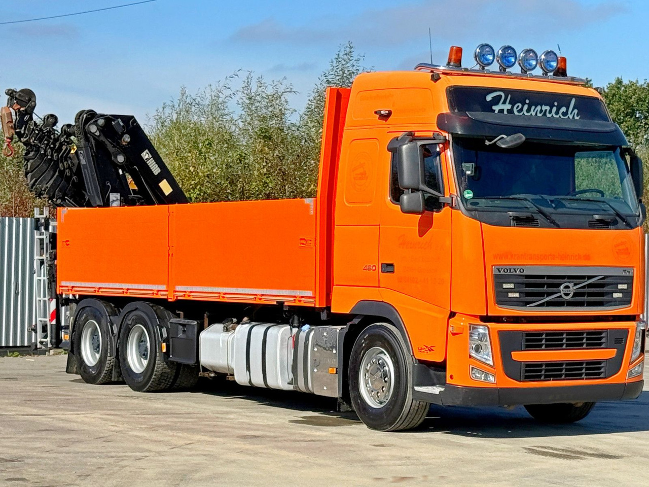 Volvo FH 460 * HIAB 377 E - 7 HIPRO + FUNK * 6x4 - شاحنة كرين: صورة 4 Volvo FH 460 * HIAB 377 E - 7 HIPRO + FUNK * 6x4 - شاحنة كرين: صورة 4