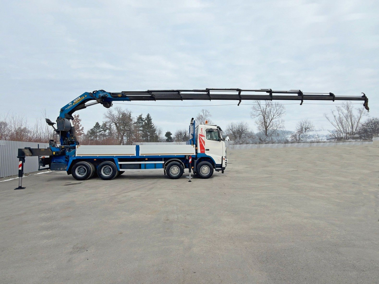 Volvo FH 460 * PK 56002 + FUNK * 8x4 - شاحنة كرين: صورة 5 Volvo FH 460 * PK 56002 + FUNK * 8x4 - شاحنة كرين: صورة 5