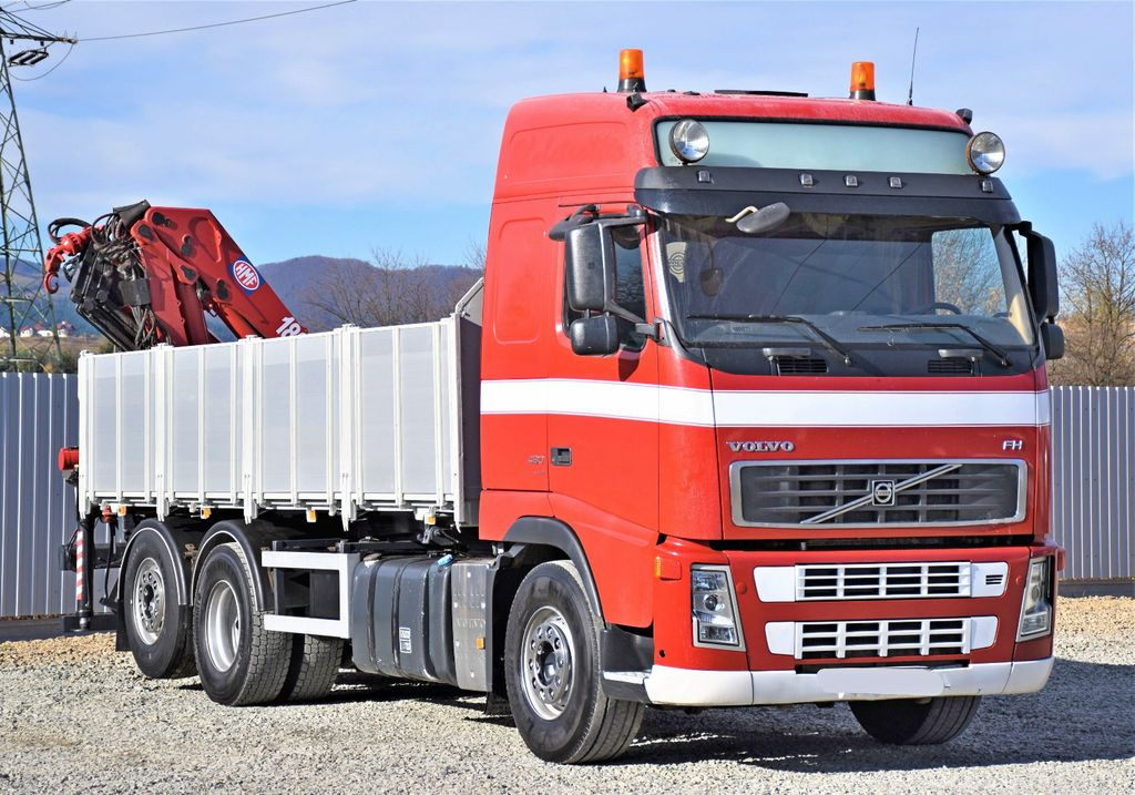 Volvo FH 480 Kipper 6,20m + HMF 1823 K3 + FUNK Volvo FH 480 Kipper 6,20m + HMF 1823 K3 + FUNK - شاحنة كرين, شاحنة قلاب: صورة 3 Volvo FH 480 Kipper 6,20m + HMF 1823 K3 + FUNK Volvo FH 480 Kipper 6,20m + HMF 1823 K3 + FUNK - شاحنة كرين, شاحنة قلاب: صورة 3