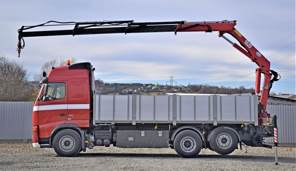 Volvo FH 480 Kipper 6,20m + HMF 1823 K3 + FUNK Volvo FH 480 Kipper 6,20m + HMF 1823 K3 + FUNK - شاحنة كرين, شاحنة قلاب: صورة 5 Volvo FH 480 Kipper 6,20m + HMF 1823 K3 + FUNK Volvo FH 480 Kipper 6,20m + HMF 1823 K3 + FUNK - شاحنة كرين, شاحنة قلاب: صورة 5