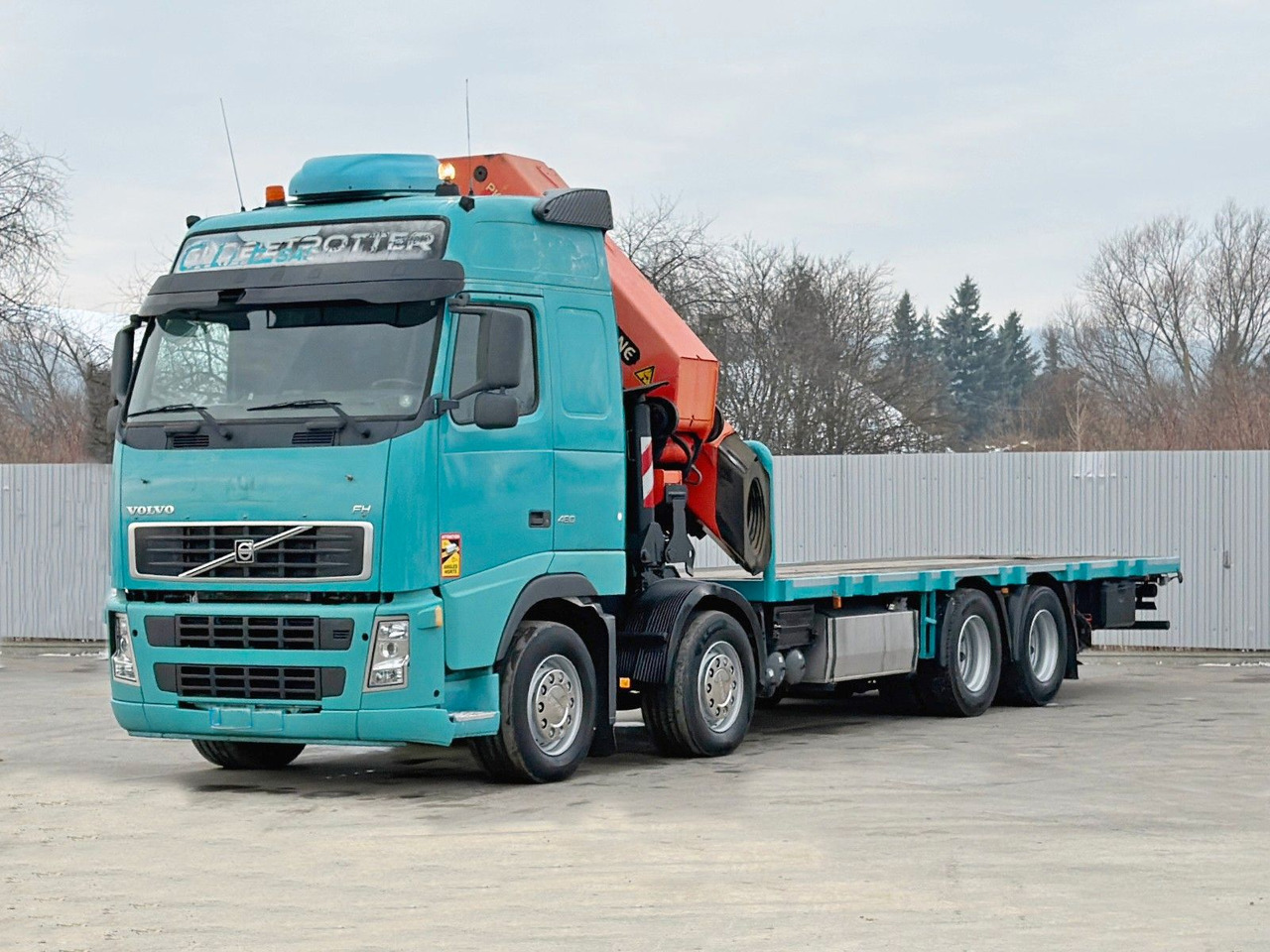 Volvo FH 480 Pritsche 7,50 * PK 10002 * TOPZUSTAND - شاحنة كرين: صورة 4 Volvo FH 480 Pritsche 7,50 * PK 10002 * TOPZUSTAND - شاحنة كرين: صورة 4