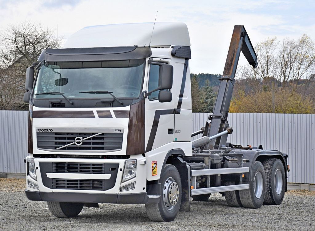 Volvo FH 500 * Abrollkipper * TOPZUSTAND / 6x4 - شاحنة برافعة خطافية: صورة 2 Volvo FH 500 * Abrollkipper * TOPZUSTAND / 6x4 - شاحنة برافعة خطافية: صورة 2