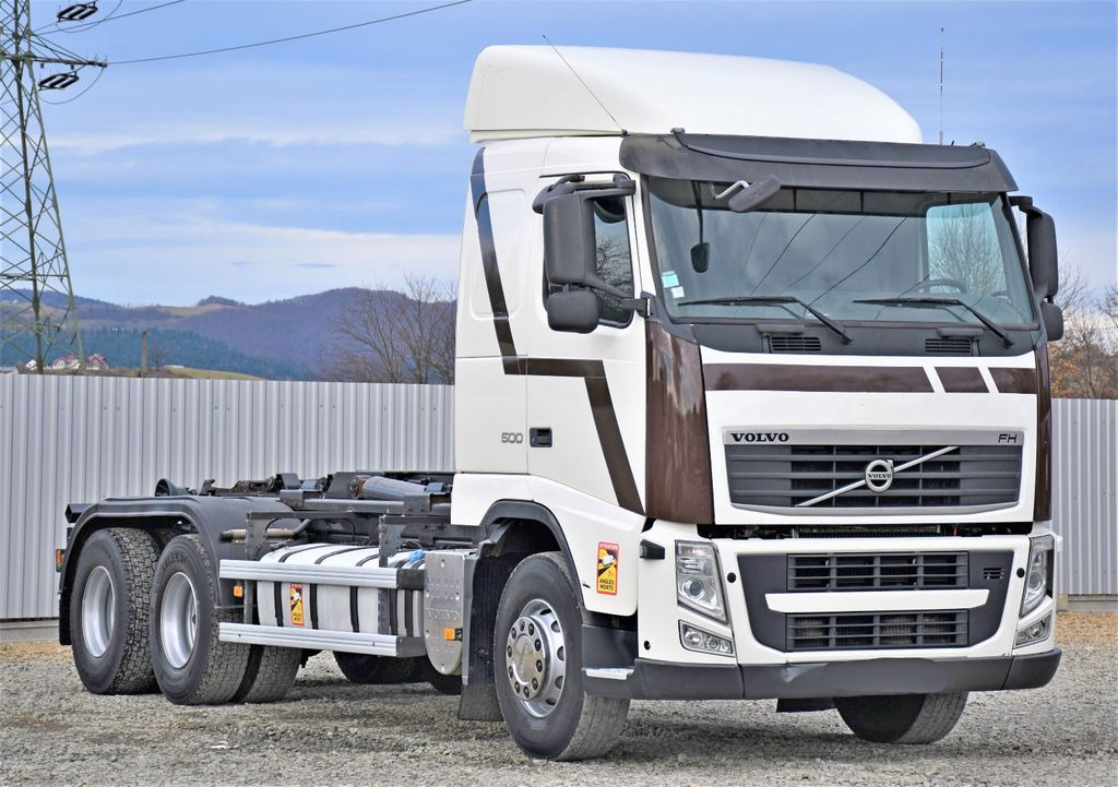 Volvo FH 500 * Abrollkipper * TOPZUSTAND / 6x4 - شاحنة برافعة خطافية: صورة 3 Volvo FH 500 * Abrollkipper * TOPZUSTAND / 6x4 - شاحنة برافعة خطافية: صورة 3