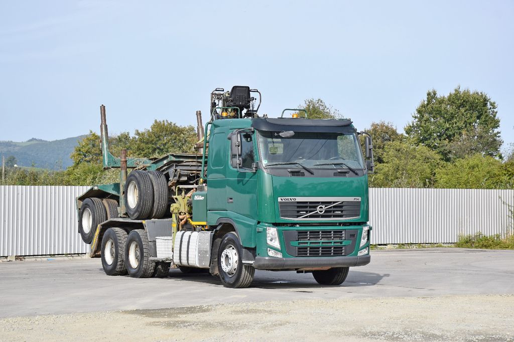 Volvo FH 500 * LOGLIFT F251 S80A + Anhänger /6x4 Volvo FH 500 * LOGLIFT F251 S80A + Anhänger /6x4 - شاحنة قطع الأشجار, شاحنة كرين: صورة 2 Volvo FH 500 * LOGLIFT F251 S80A + Anhänger /6x4 Volvo FH 500 * LOGLIFT F251 S80A + Anhänger /6x4 - شاحنة قطع الأشجار, شاحنة كرين: صورة 2