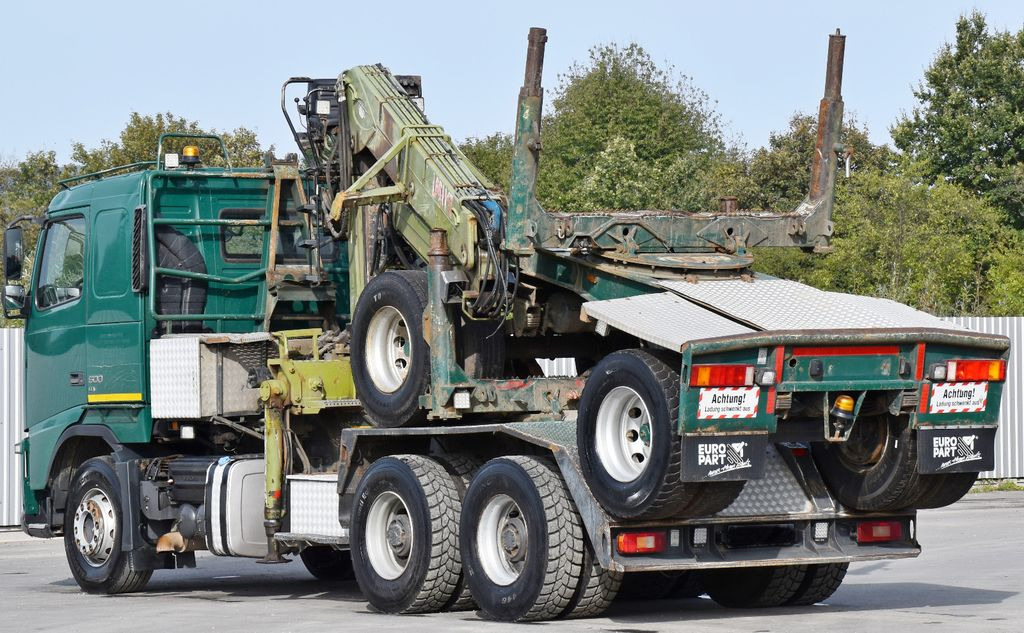Volvo FH 500 * LOGLIFT F251 S80A + Anhänger /6x4 Volvo FH 500 * LOGLIFT F251 S80A + Anhänger /6x4 - شاحنة قطع الأشجار, شاحنة كرين: صورة 5 Volvo FH 500 * LOGLIFT F251 S80A + Anhänger /6x4 Volvo FH 500 * LOGLIFT F251 S80A + Anhänger /6x4 - شاحنة قطع الأشجار, شاحنة كرين: صورة 5