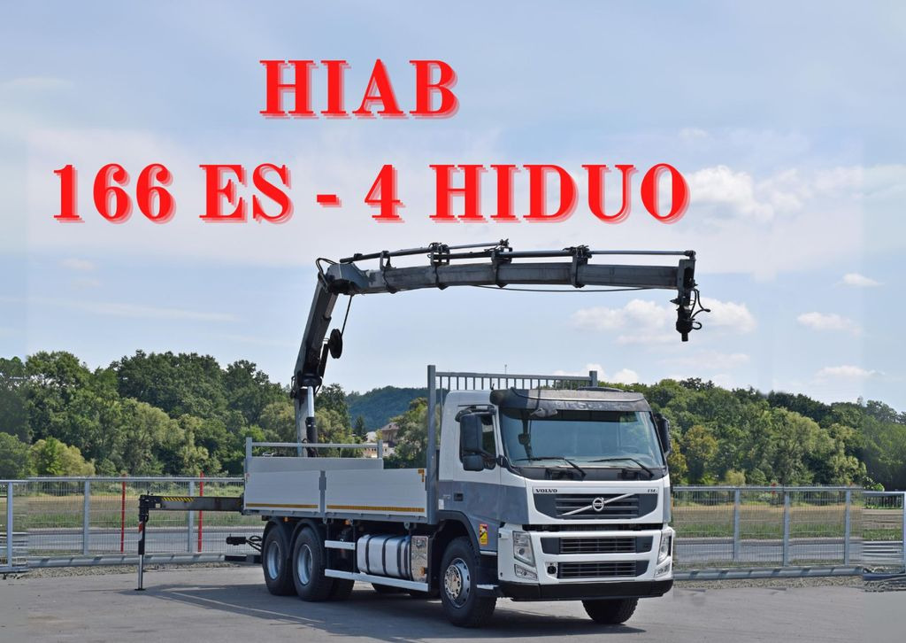 Volvo FM 370 * HIAB 166 ES - 4 HIPRO/FUNK * 6x4 Volvo FM 370 * HIAB 166 ES - 4 HIPRO/FUNK * 6x4 - شاحنة كرين, شاحنة قلاب: صورة 1 Volvo FM 370 * HIAB 166 ES - 4 HIPRO/FUNK * 6x4 Volvo FM 370 * HIAB 166 ES - 4 HIPRO/FUNK * 6x4 - شاحنة كرين, شاحنة قلاب: صورة 1