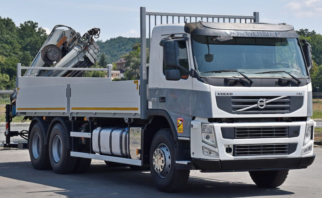Volvo FM 370 * HIAB 166 ES - 4 HIPRO/FUNK * 6x4 - شاحنة كرين, شاحنة قلاب: صورة 3 Volvo FM 370 * HIAB 166 ES - 4 HIPRO/FUNK * 6x4 - شاحنة كرين, شاحنة قلاب: صورة 3