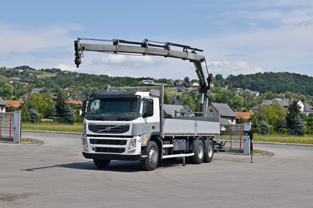 Volvo FM 370 * HIAB 166 ES - 4 HIPRO/FUNK * 6x4 - شاحنة كرين, شاحنة قلاب: صورة 2 Volvo FM 370 * HIAB 166 ES - 4 HIPRO/FUNK * 6x4 - شاحنة كرين, شاحنة قلاب: صورة 2