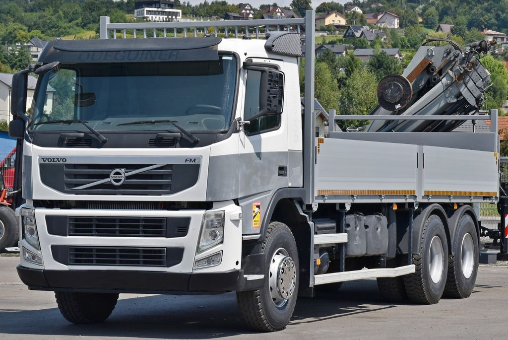 Volvo FM 370 * HIAB 166 ES - 4 HIPRO/FUNK * 6x4 - شاحنة كرين, شاحنة قلاب: صورة 4 Volvo FM 370 * HIAB 166 ES - 4 HIPRO/FUNK * 6x4 - شاحنة كرين, شاحنة قلاب: صورة 4