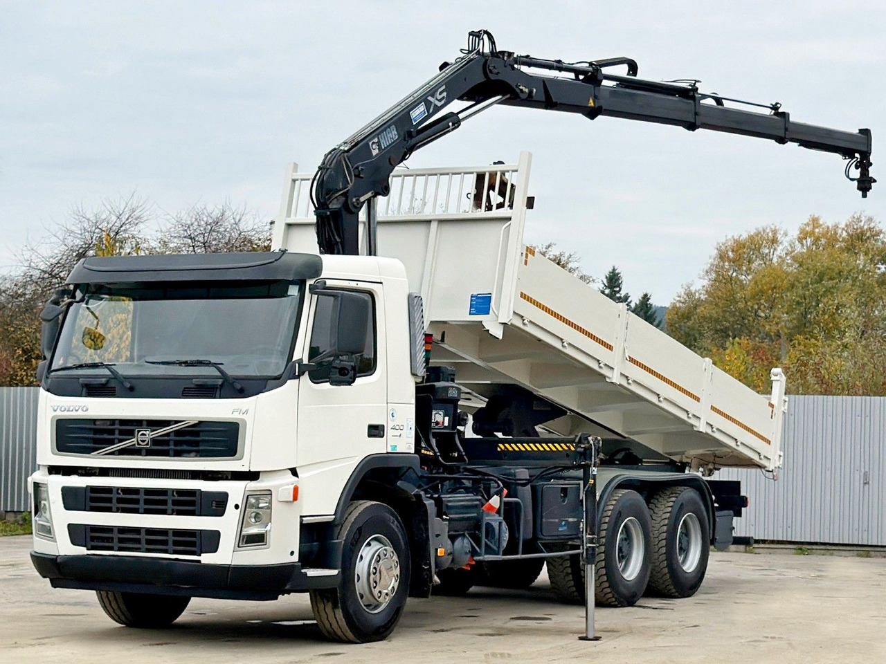 Volvo FM 400 Kipper 6,20m * HIAB 144 B-3 HIDUO* 6x4 - شاحنة قلاب: صورة 3 Volvo FM 400 Kipper 6,20m * HIAB 144 B-3 HIDUO* 6x4 - شاحنة قلاب: صورة 3