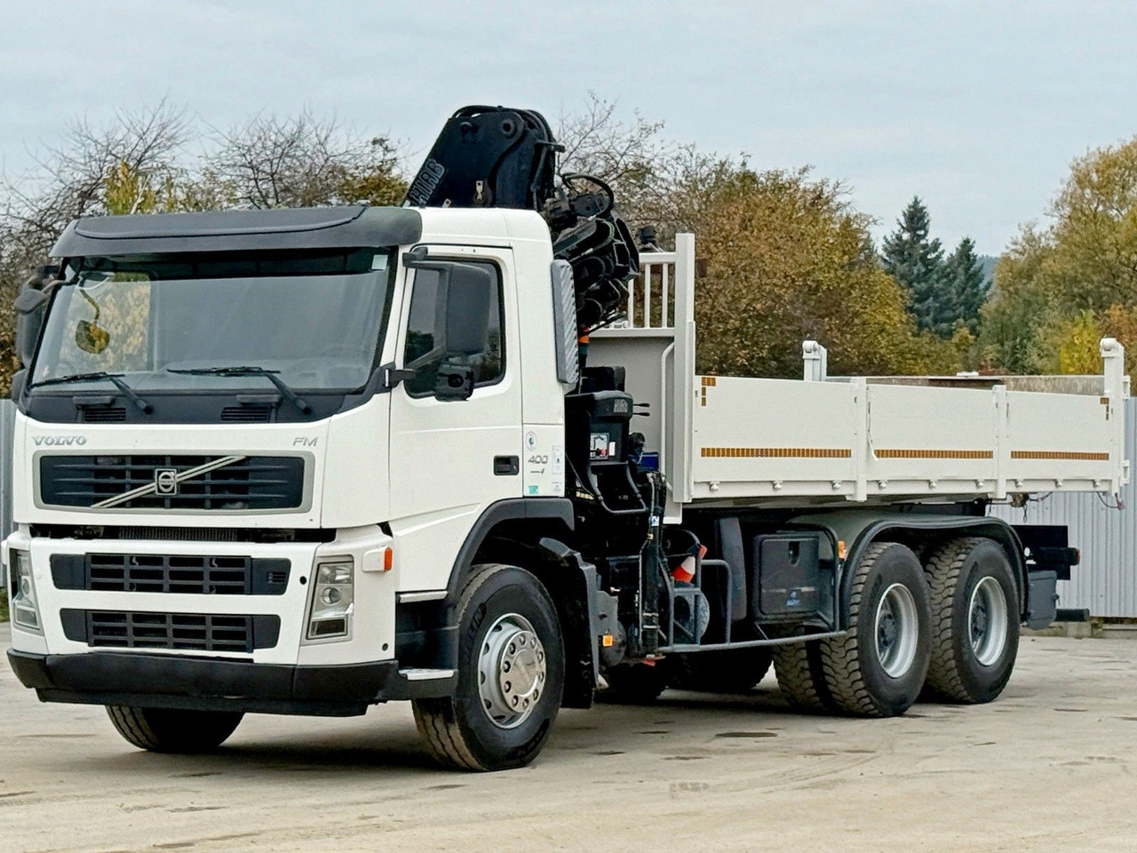 Volvo FM 400 Kipper 6,20m * HIAB 144 B-3 HIDUO* 6x4 - شاحنة قلاب: صورة 4 Volvo FM 400 Kipper 6,20m * HIAB 144 B-3 HIDUO* 6x4 - شاحنة قلاب: صورة 4