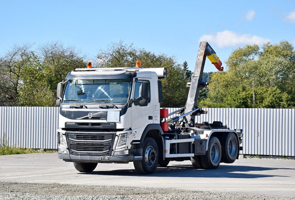 Volvo FM 410 * Abrollkipper * TOPZUSTAND / 6x4 - شاحنة برافعة خطافية: صورة 1 Volvo FM 410 * Abrollkipper * TOPZUSTAND / 6x4 - شاحنة برافعة خطافية: صورة 1