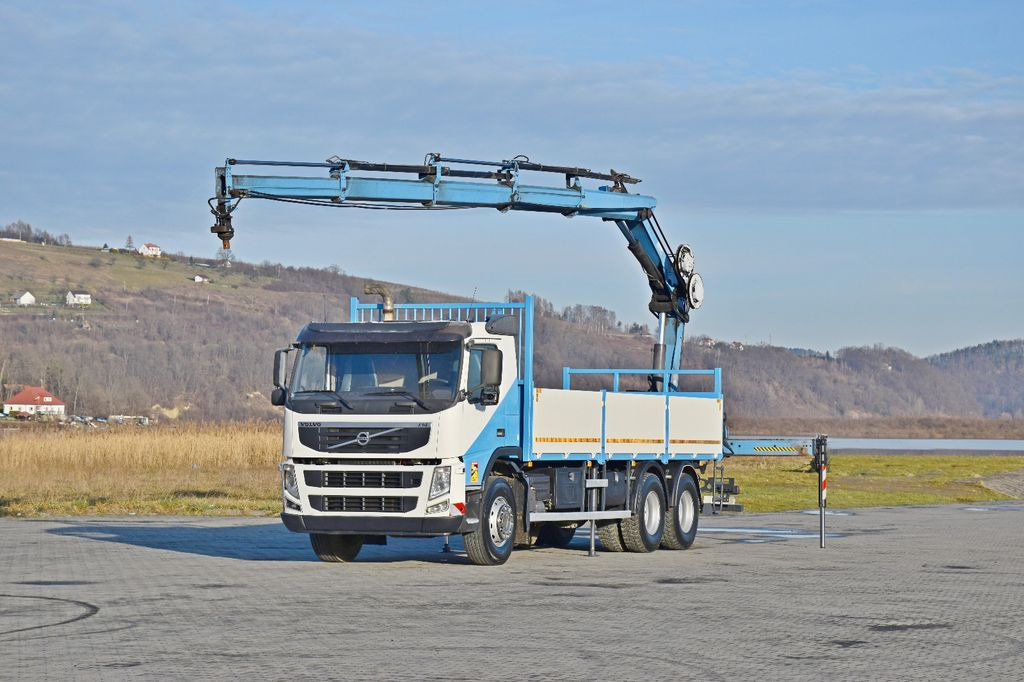 Volvo FM 410 * HIAB 166 E-4 HIDUO /FUNK *6x4 - شاحنة قلاب, شاحنة كرين: صورة 2 Volvo FM 410 * HIAB 166 E-4 HIDUO /FUNK *6x4 - شاحنة قلاب, شاحنة كرين: صورة 2