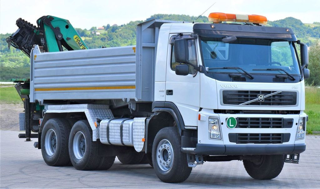 Volvo FM 440 Kipper 4,80m + PK 17000D/6x4 * TOPZUSTAND Volvo FM 440 Kipper 4,80m + PK 17000D/6x4 * TOPZUSTAND - شاحنة كرين, شاحنة قلاب: صورة 4 Volvo FM 440 Kipper 4,80m + PK 17000D/6x4 * TOPZUSTAND Volvo FM 440 Kipper 4,80m + PK 17000D/6x4 * TOPZUSTAND - شاحنة كرين, شاحنة قلاب: صورة 4