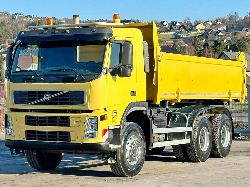 Volvo FM 440 Kipper 5,20 m *BORDMATIC *6x4 *TOPZUSTAND - شاحنة قلاب: صورة 4 Volvo FM 440 Kipper 5,20 m *BORDMATIC *6x4 *TOPZUSTAND - شاحنة قلاب: صورة 4