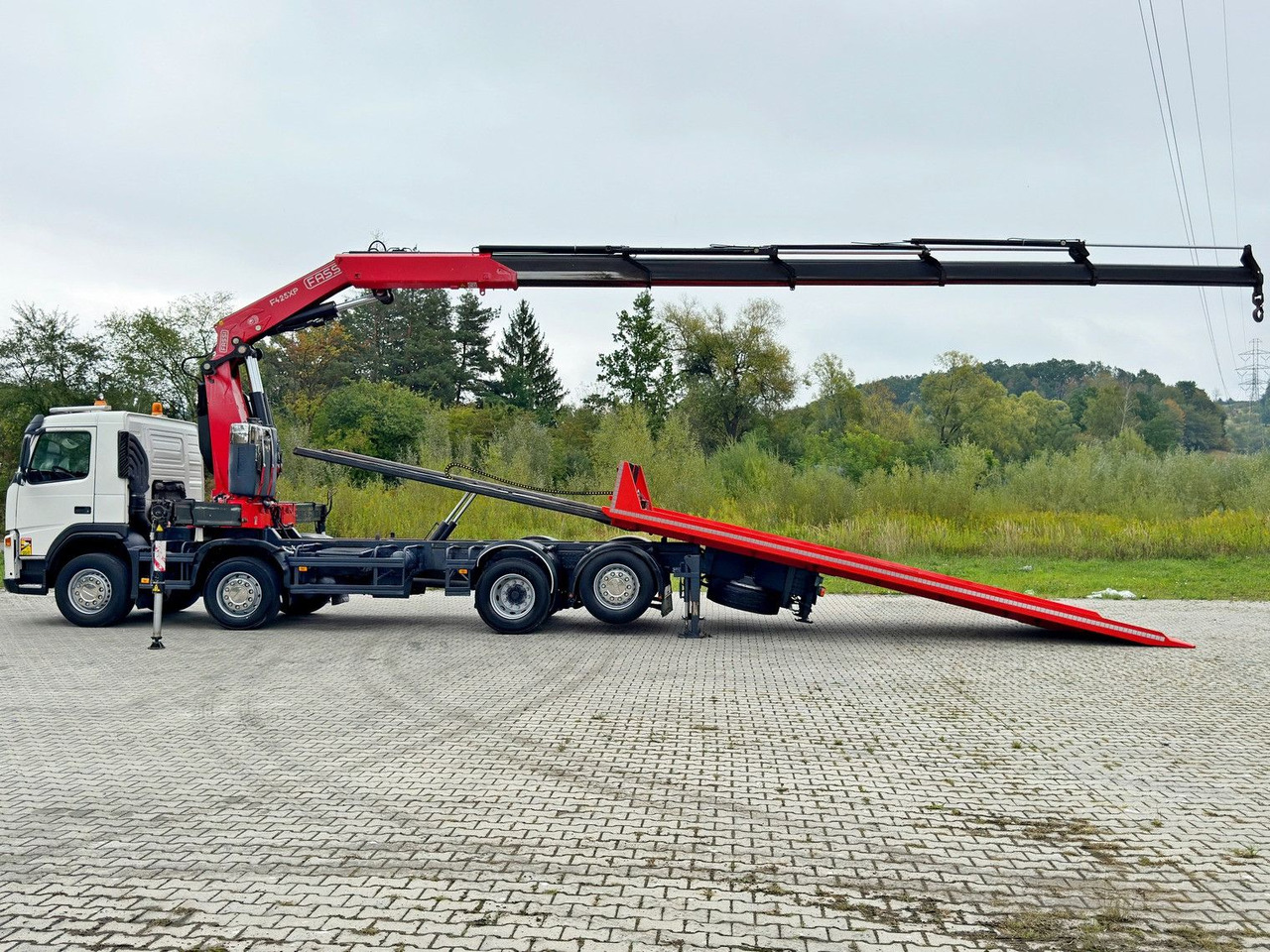 Volvo FM 460 * FASSI F425AXP.25 + FUNK * TOP - شاحنة سحب: صورة 5 Volvo FM 460 * FASSI F425AXP.25 + FUNK * TOP - شاحنة سحب: صورة 5
