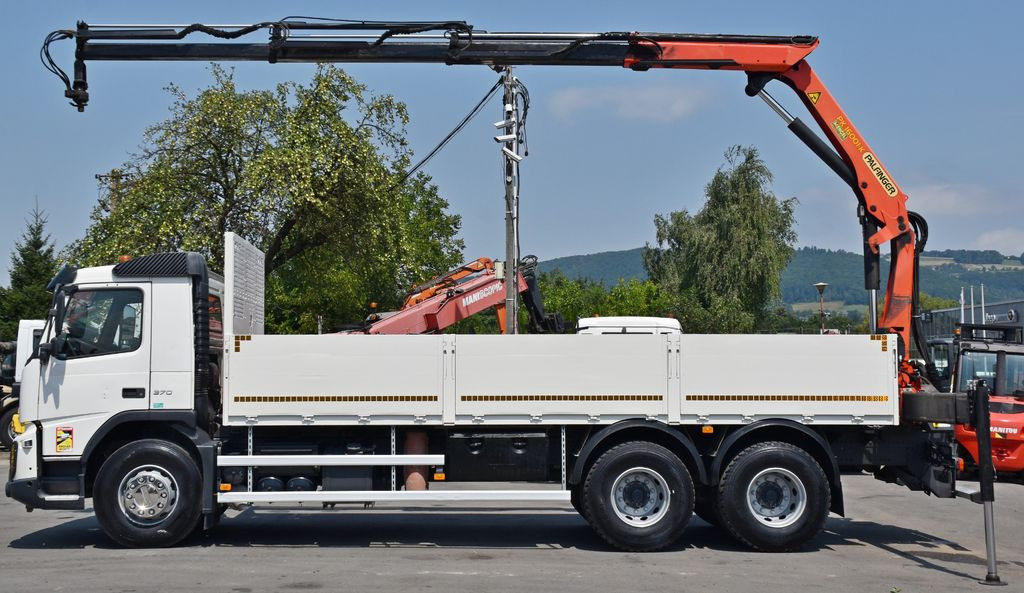 Volvo FMX 370 PRITSCHE 6,60m *PK 16001 - KB+FUNK/6x4 - شاحنة كرين, شاحنة قلاب: صورة 5 Volvo FMX 370 PRITSCHE 6,60m *PK 16001 - KB+FUNK/6x4 - شاحنة كرين, شاحنة قلاب: صورة 5