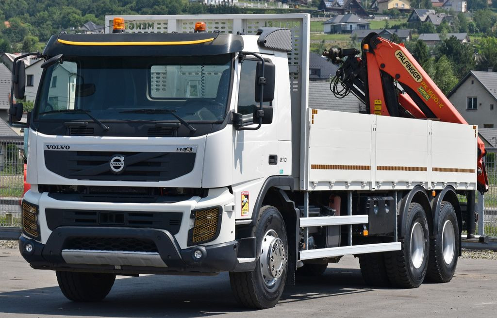 Volvo FMX 370 PRITSCHE 6,60m *PK 16001 - KB+FUNK/6x4 - شاحنة كرين, شاحنة قلاب: صورة 4 Volvo FMX 370 PRITSCHE 6,60m *PK 16001 - KB+FUNK/6x4 - شاحنة كرين, شاحنة قلاب: صورة 4