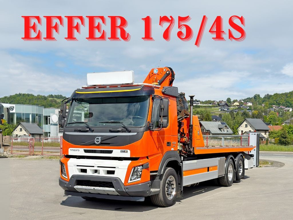 Volvo FMX 450 Abschleppwagen 6,70 m *EFFER 175/4S*FUNK - شاحنة كرين: صورة 1 Volvo FMX 450 Abschleppwagen 6,70 m *EFFER 175/4S*FUNK - شاحنة كرين: صورة 1