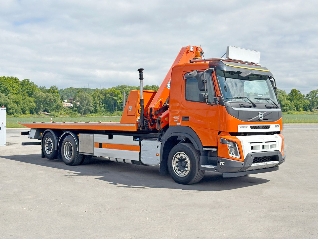 Volvo FMX 450 Abschleppwagen 6,70 m *EFFER 175/4S*FUNK - شاحنة كرين: صورة 2 Volvo FMX 450 Abschleppwagen 6,70 m *EFFER 175/4S*FUNK - شاحنة كرين: صورة 2