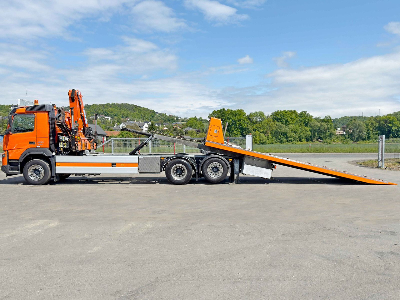 Volvo FMX 450 Abschleppwagen 6,70 m *EFFER 175/4S*FUNK - شاحنة كرين: صورة 3 Volvo FMX 450 Abschleppwagen 6,70 m *EFFER 175/4S*FUNK - شاحنة كرين: صورة 3