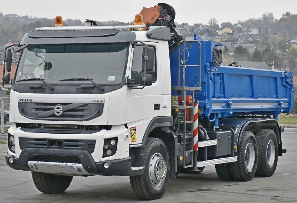 Volvo FMX 450 Kipper 5,10m *PK 14002-EH B/FUNK *6x4 - شاحنة قلاب: صورة 5 Volvo FMX 450 Kipper 5,10m *PK 14002-EH B/FUNK *6x4 - شاحنة قلاب: صورة 5