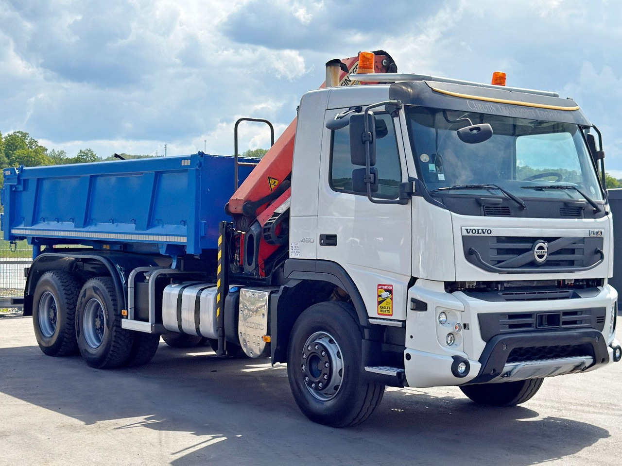 Volvo FMX 450 Kipper 5,15m * PK 14002-EH B * 6x4 * TOP - شاحنة كرين: صورة 4 Volvo FMX 450 Kipper 5,15m * PK 14002-EH B * 6x4 * TOP - شاحنة كرين: صورة 4