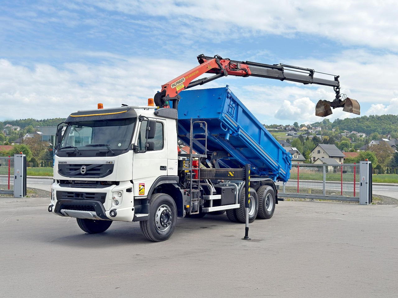Volvo FMX 450 Kipper 5,15m * PK 14002-EH B * 6x4 * TOP - شاحنة قلاب: صورة 2 Volvo FMX 450 Kipper 5,15m * PK 14002-EH B * 6x4 * TOP - شاحنة قلاب: صورة 2