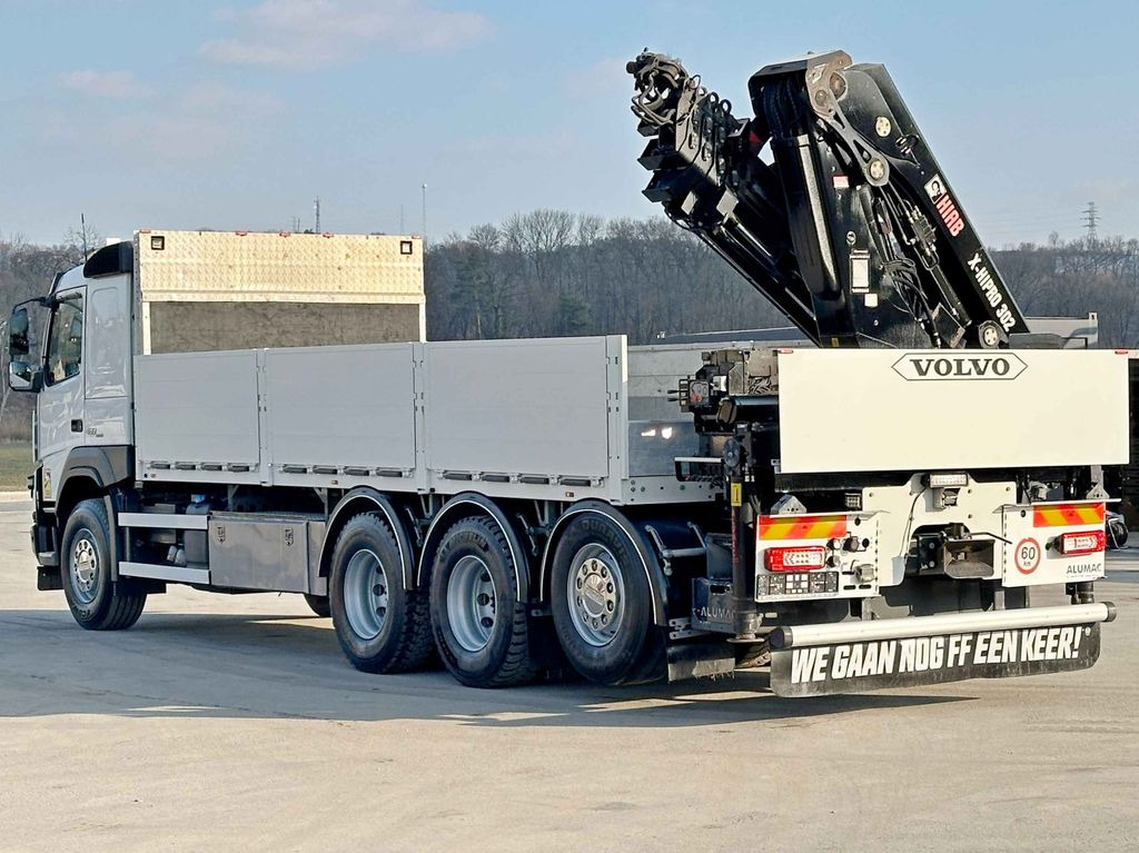 Volvo FMX 460 HIAB X - HIPRO 302 EP - 5 + FUNK/ 8x4 Volvo FMX 460 HIAB X - HIPRO 302 EP - 5 + FUNK/ 8x4 - شاحنة كرين, شاحنات مسطحة: صورة 5 Volvo FMX 460 HIAB X - HIPRO 302 EP - 5 + FUNK/ 8x4 Volvo FMX 460 HIAB X - HIPRO 302 EP - 5 + FUNK/ 8x4 - شاحنة كرين, شاحنات مسطحة: صورة 5