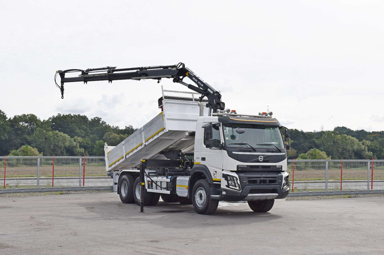 Volvo FMX 460 Kipper 5,40m *ATLAS 172.3E/FUNK *6x4 - شاحنة قلاب: صورة 2 Volvo FMX 460 Kipper 5,40m *ATLAS 172.3E/FUNK *6x4 - شاحنة قلاب: صورة 2
