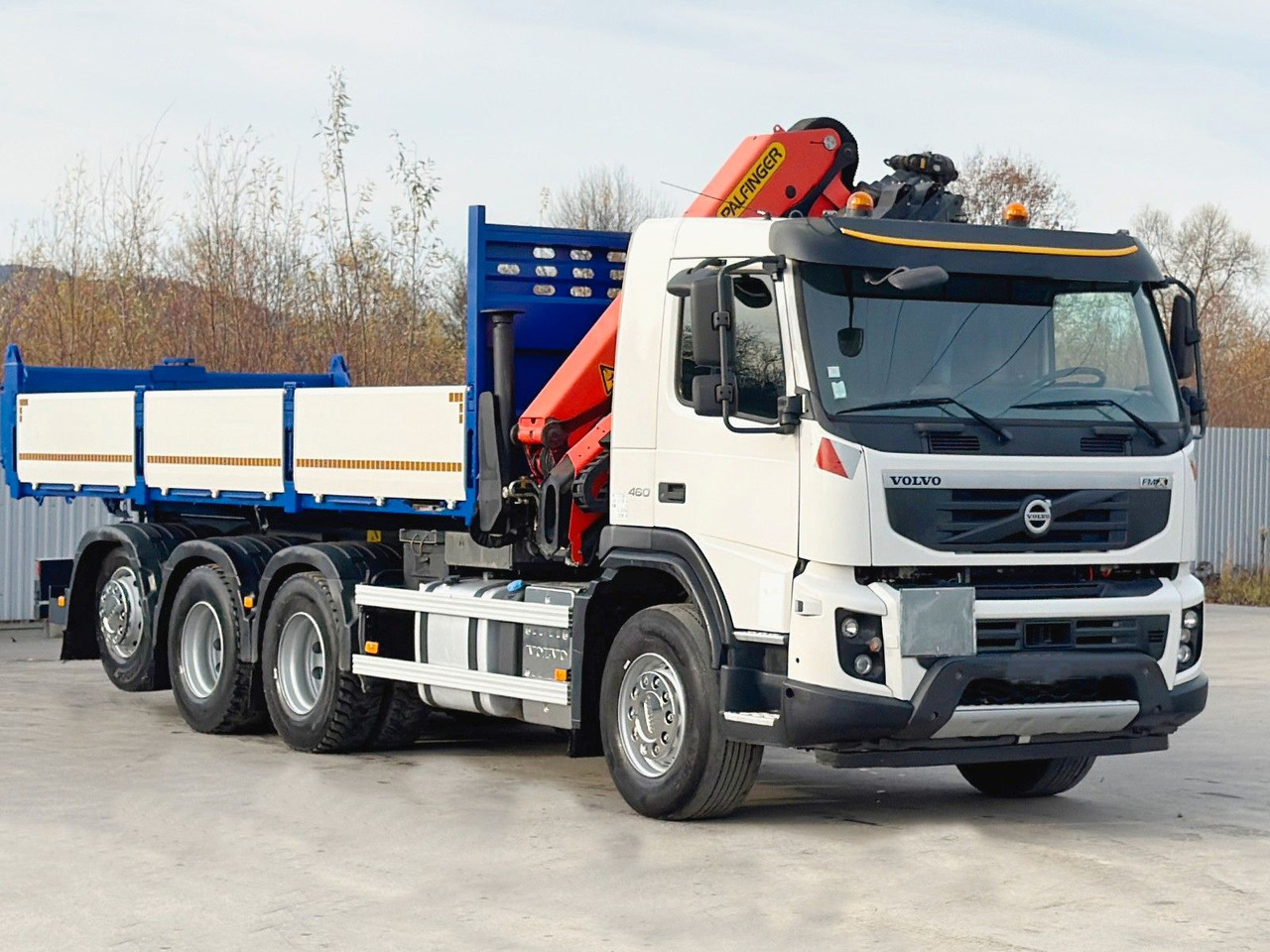 Volvo FMX 460 Kipper 6,40m + PALFINGER PK 18002 EH D - شاحنة كرين: صورة 3 Volvo FMX 460 Kipper 6,40m + PALFINGER PK 18002 EH D - شاحنة كرين: صورة 3